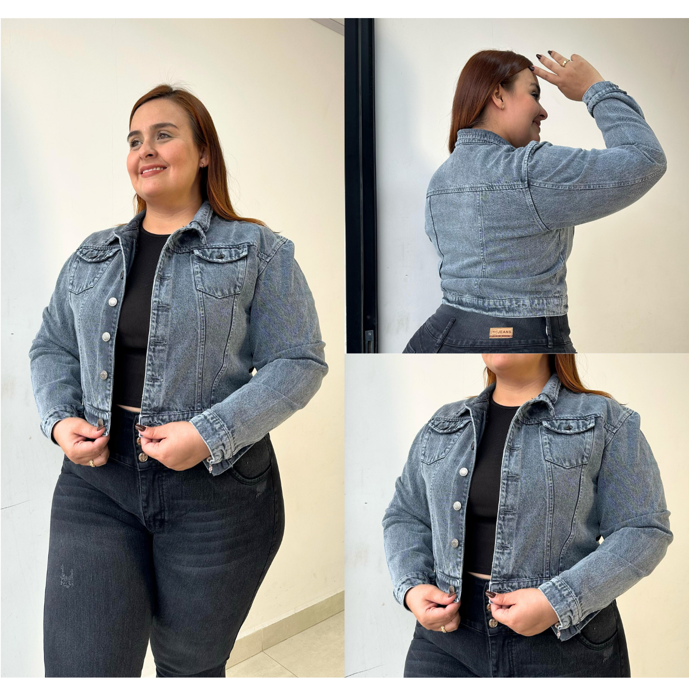 CHAQUETA RF: 617