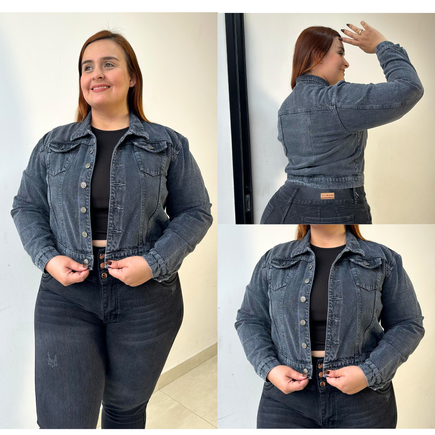CHAQUETA RF: 614