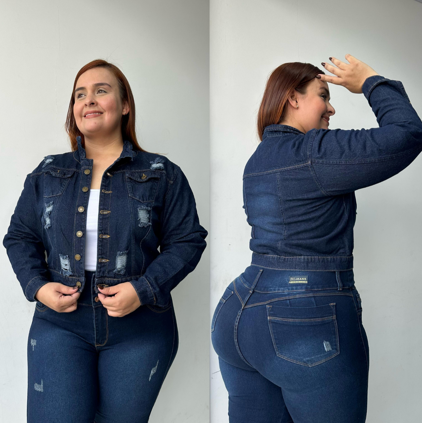 CHAQUETA RF: 605