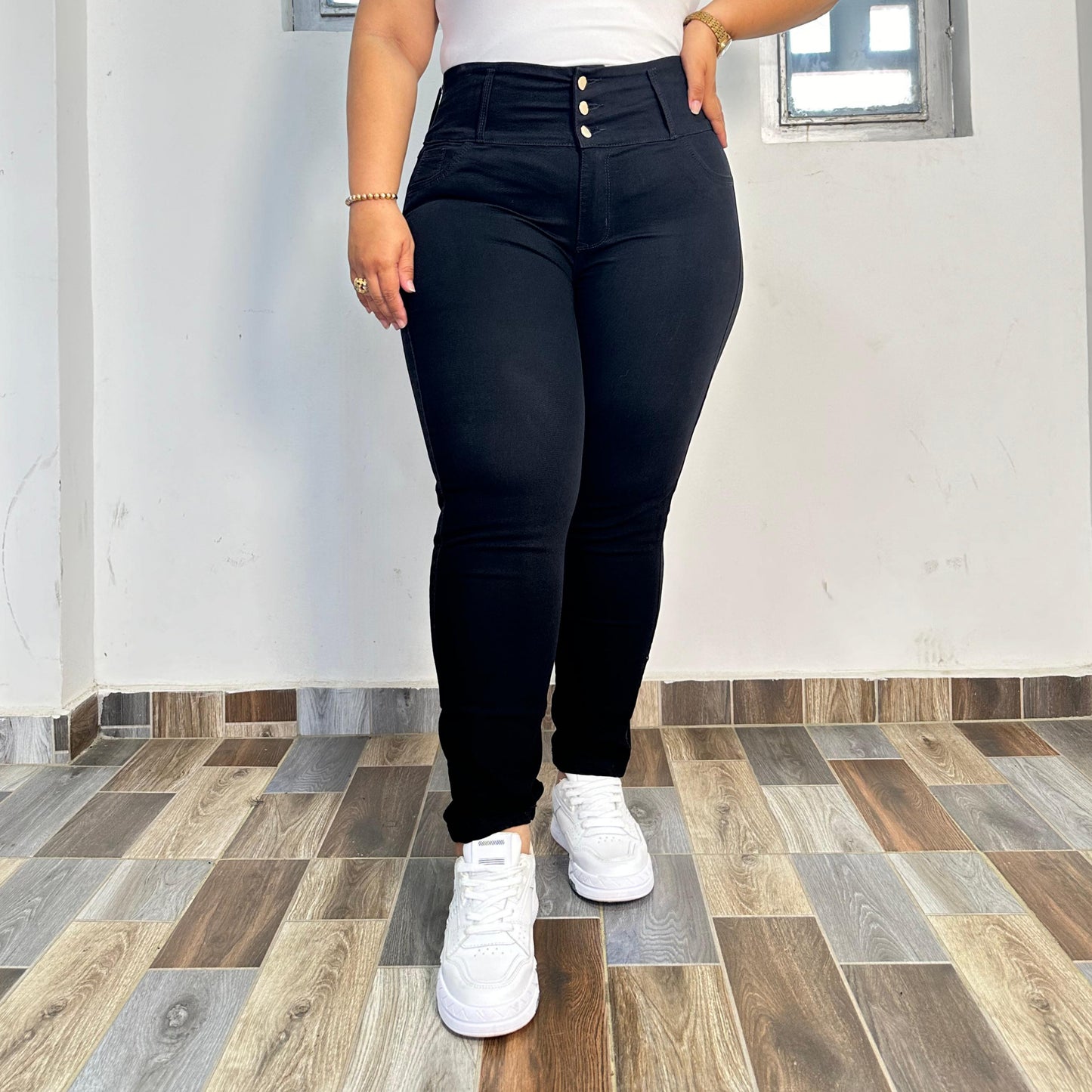 NEGRO 3 BOTONES 4295