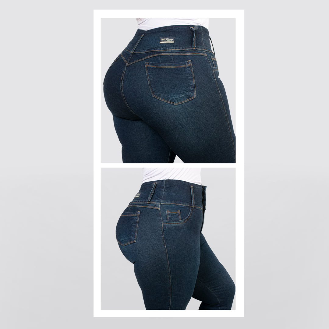 JEANS SKINNY 3 BOTONES M800